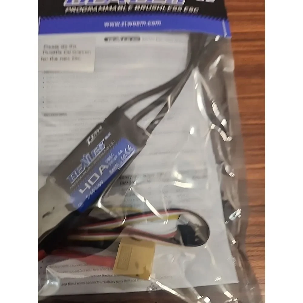 ZTW 32 Bit G2 BEATLES ESC‎ 40A 2-4s ESC w/XT60